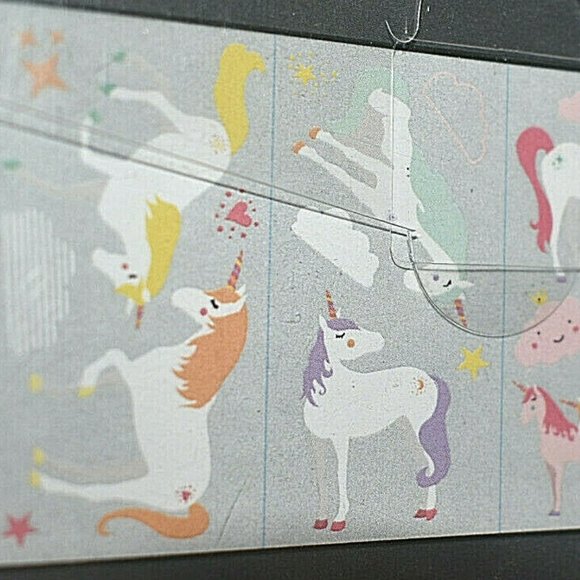 Unicorn Whimsy Wall Decals - Picture 3 of 5